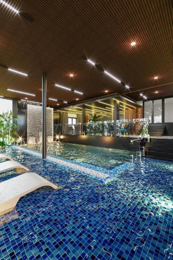 S Central Hotel And Spa Hanoi Exterior foto